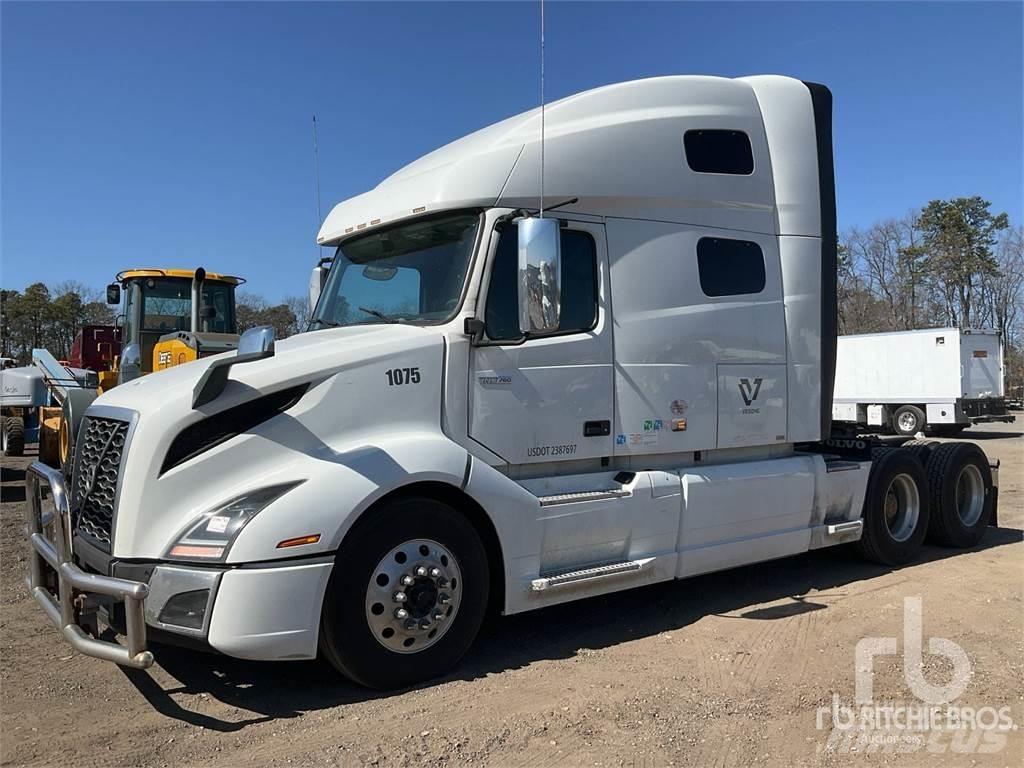 Volvo VNL760 Sadulveokid