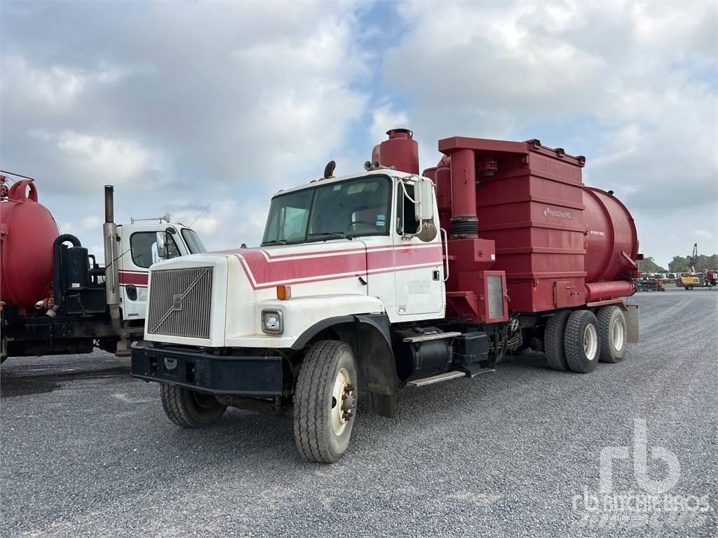Volvo WG64F Vaakumautod