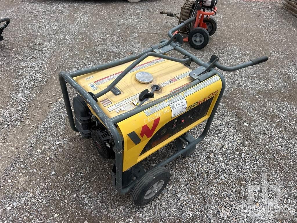 Wacker GP6600 Diiselgeneraatorid