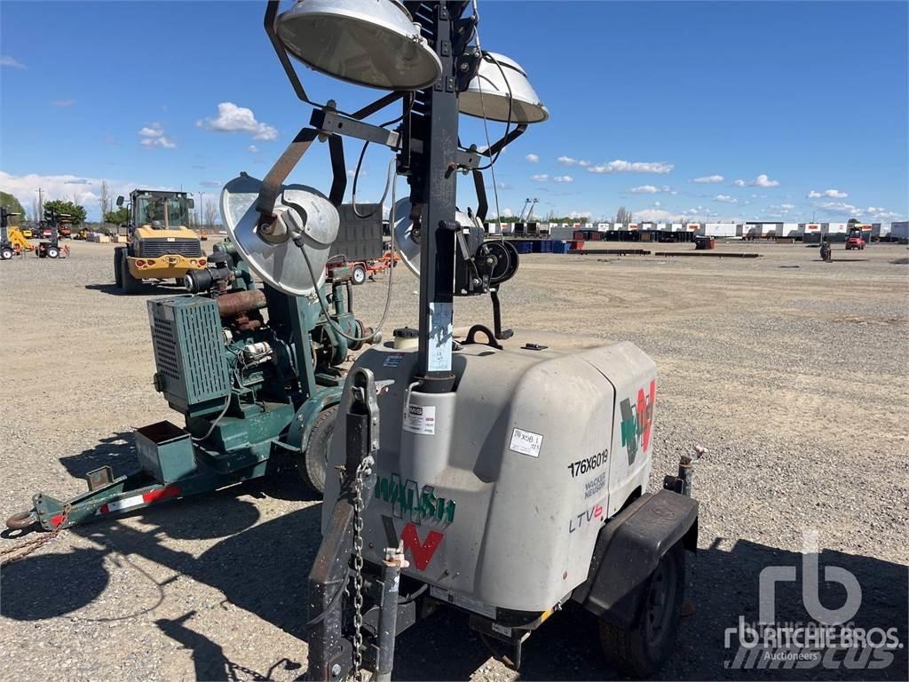 Wacker LTV6K Mobiilsed valgustusseadmed