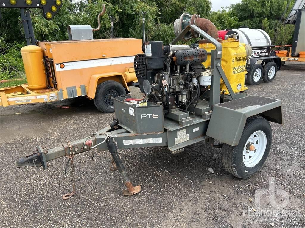 Wacker PT6LT Veepumbad