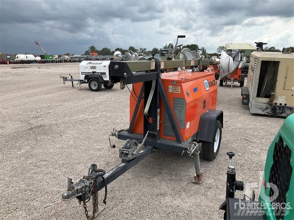 Wanco WLT4M Mobiilsed valgustusseadmed