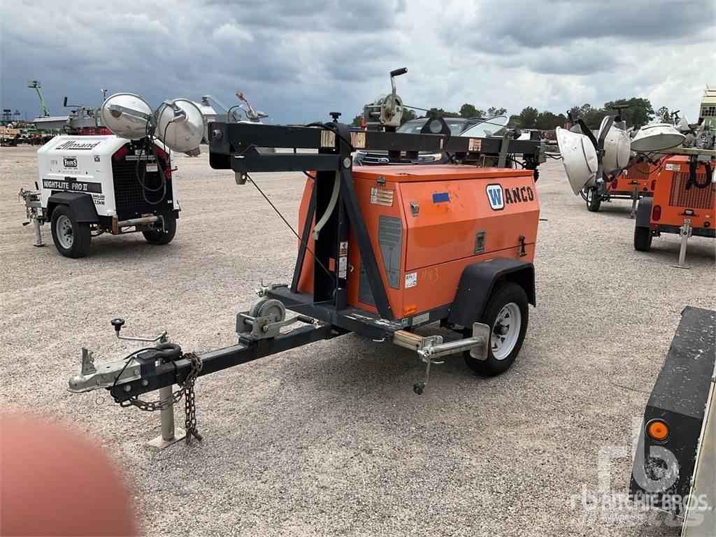 Wanco WLT4M Mobiilsed valgustusseadmed