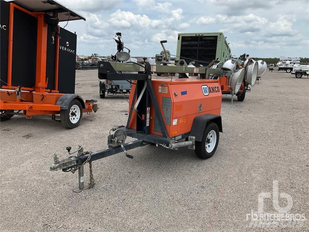 Wanco WLT4M Mobiilsed valgustusseadmed