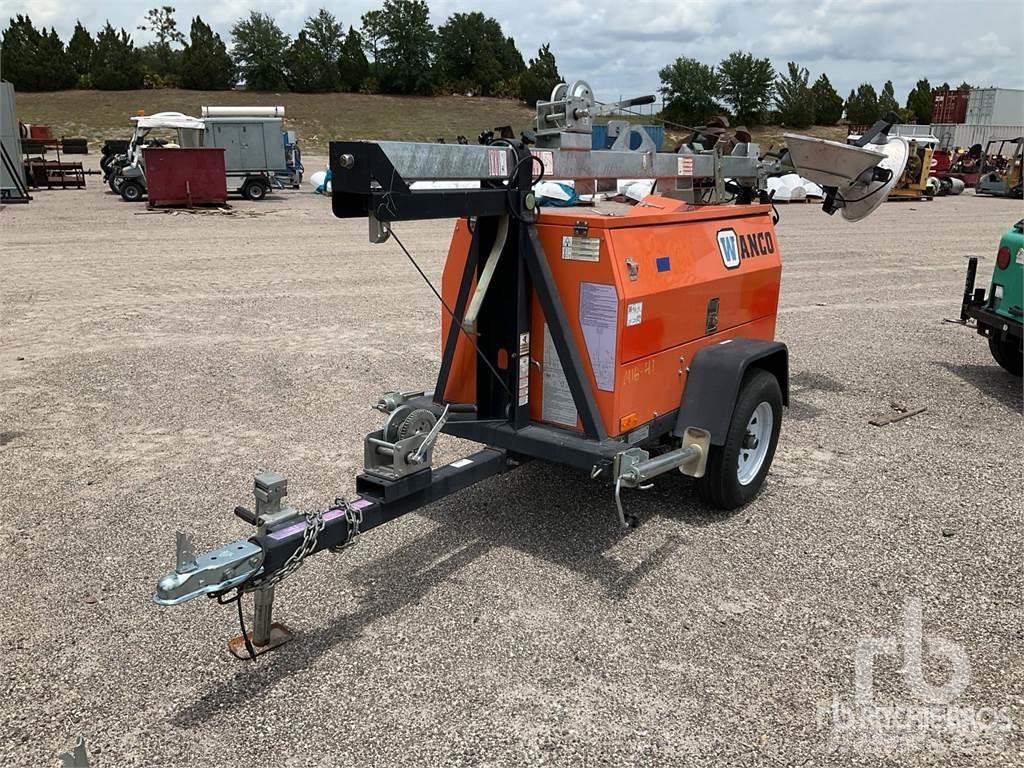 Wanco WLT4M Mobiilsed valgustusseadmed
