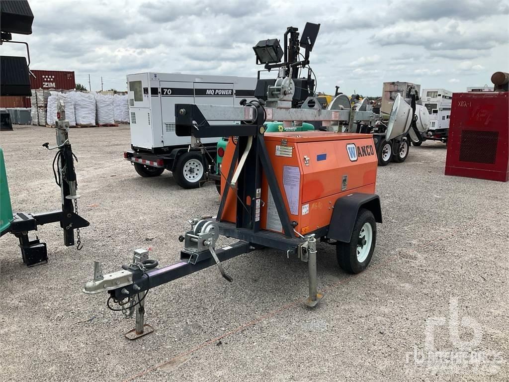 Wanco WLT4M Mobiilsed valgustusseadmed