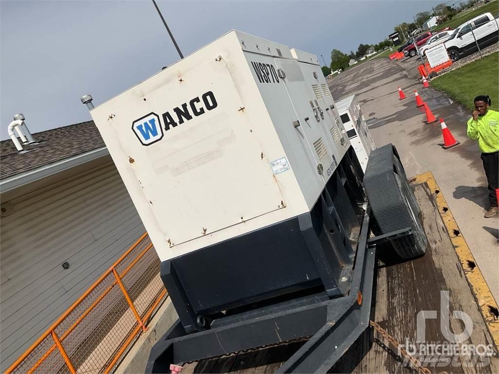 Wanco WSP70 Diiselgeneraatorid