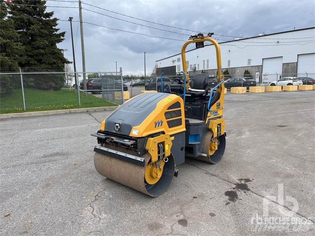 XCMG XD120 Tandemrullid