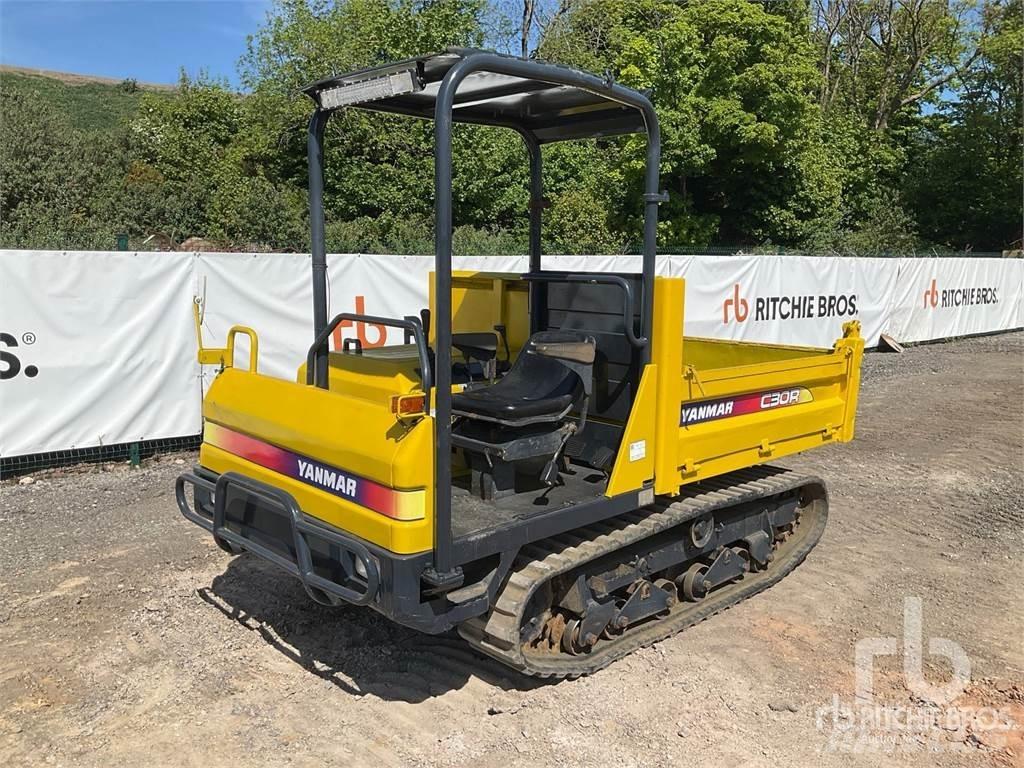 Yanmar C30R-2 Roomikkallurid