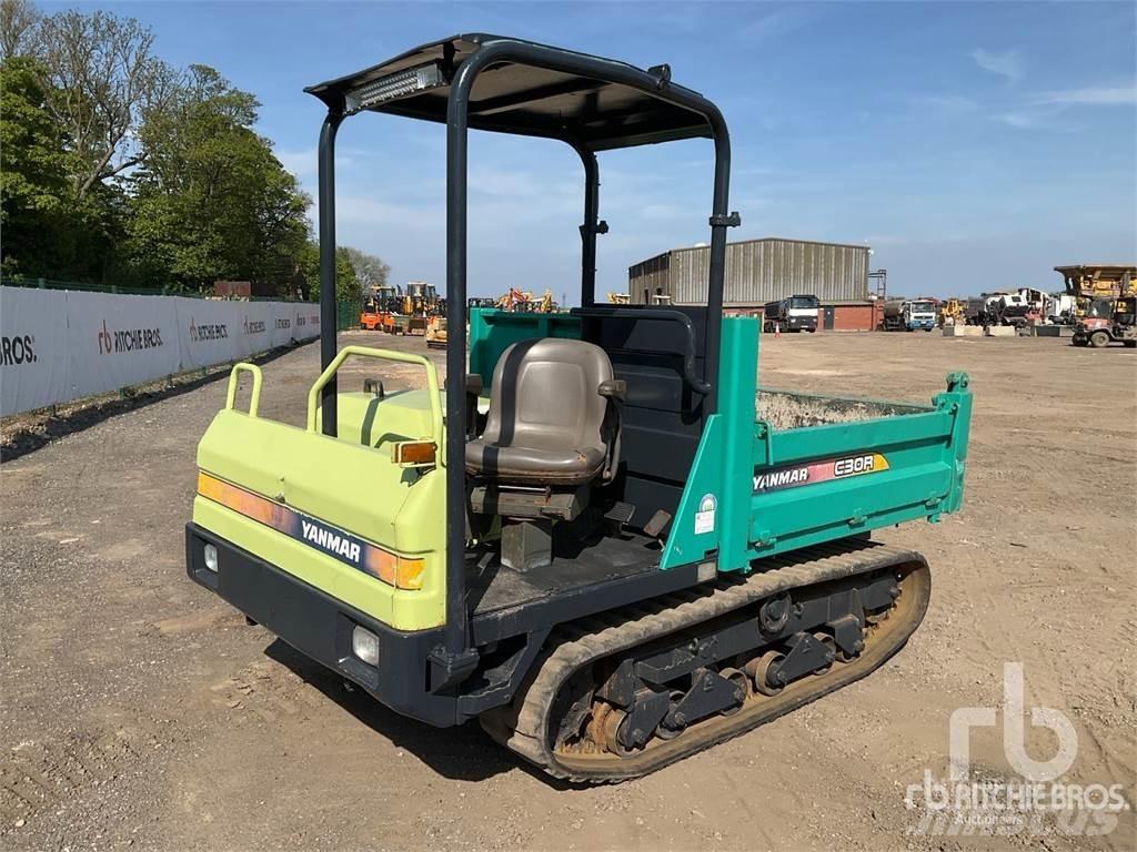 Yanmar C30R-2 Roomikkallurid