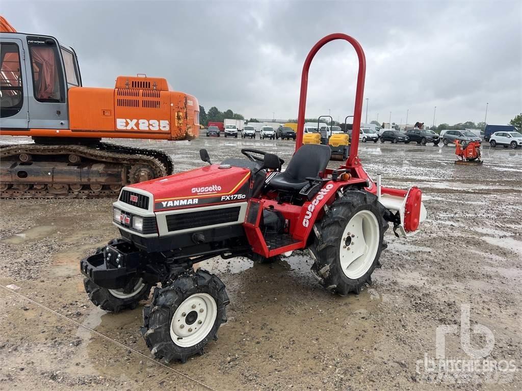 Yanmar FX175D Traktorid