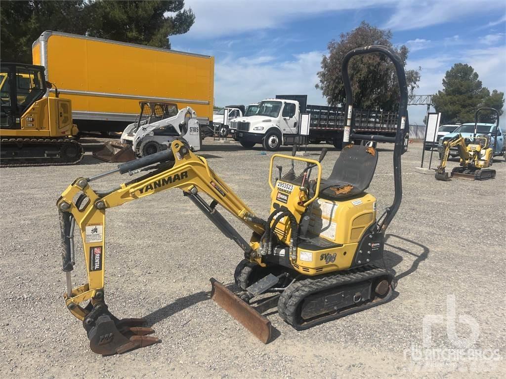 Yanmar SV08 Miniekskavaatorid < 7 t