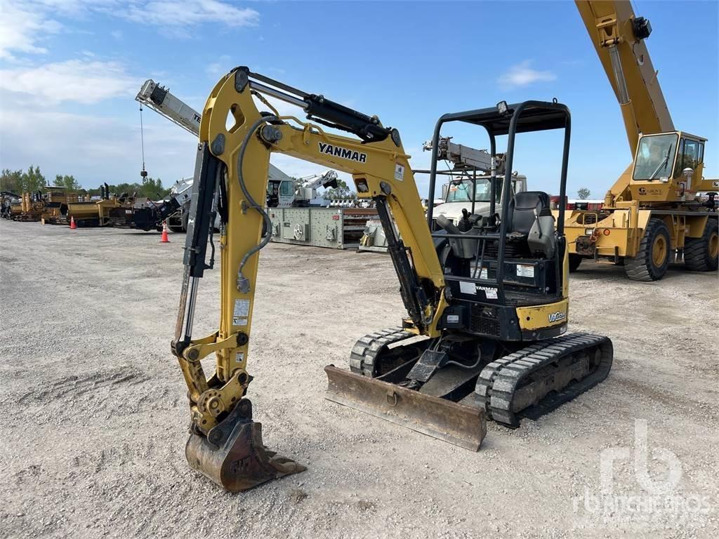 Yanmar VIO25-6A Miniekskavaatorid < 7 t
