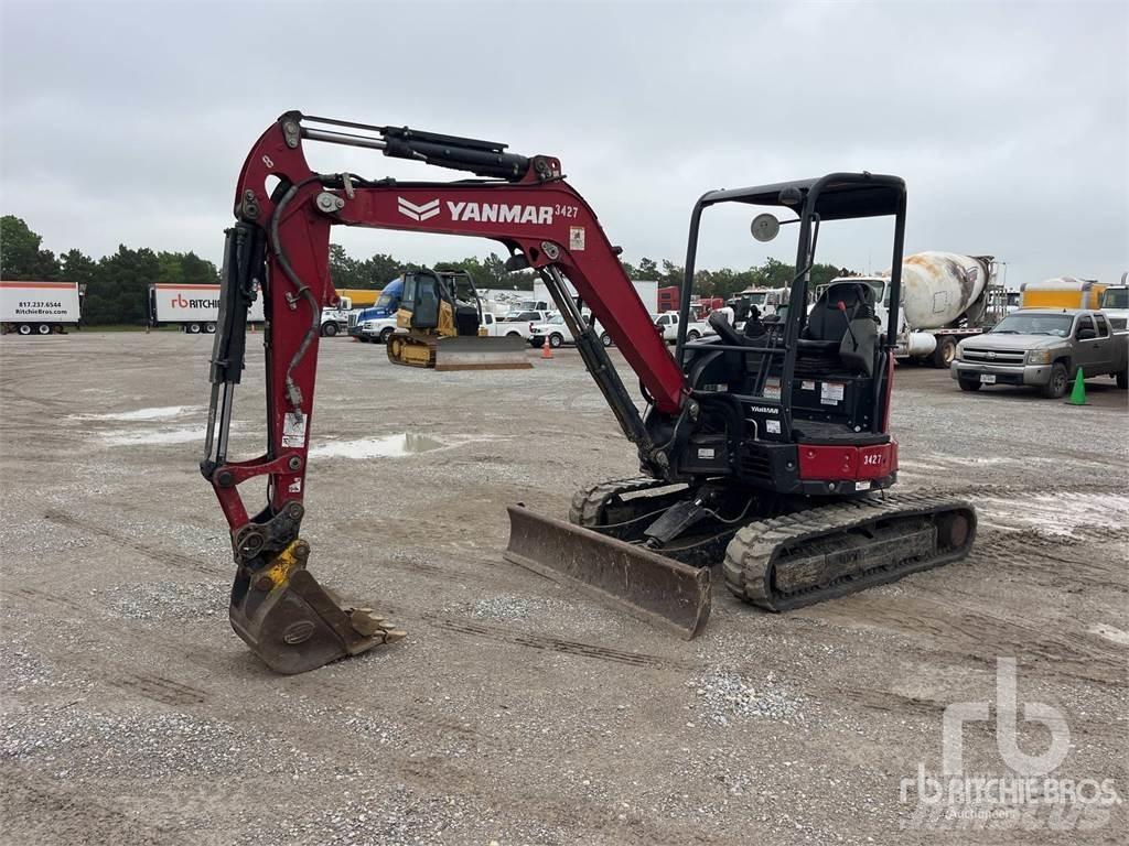 Yanmar VIO35-6A Miniekskavaatorid < 7 t