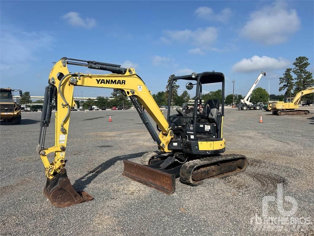Yanmar VIO35-6A Miniekskavaatorid < 7 t