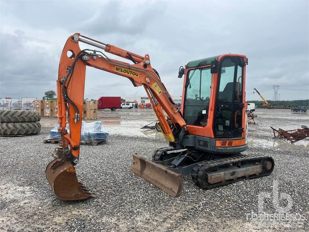 Yanmar VIO38-U Miniekskavaatorid < 7 t