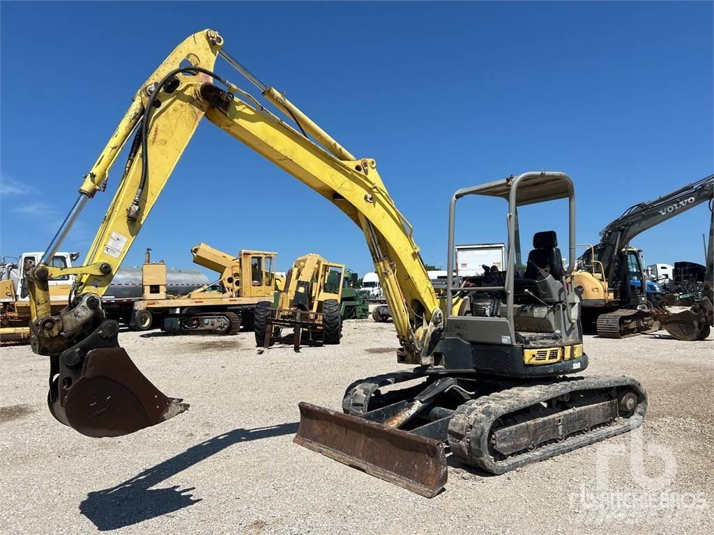 Yanmar VIO55-5 Miniekskavaatorid < 7 t