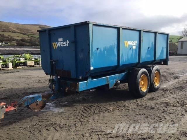  H. West 10T Muud haagised
