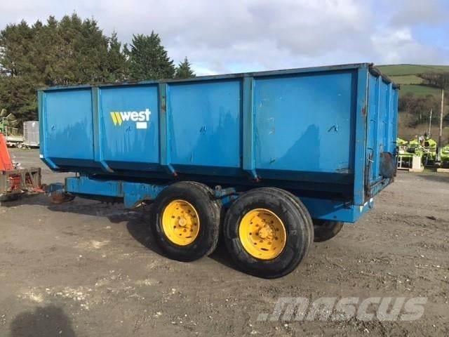  H. West 10T Muud haagised