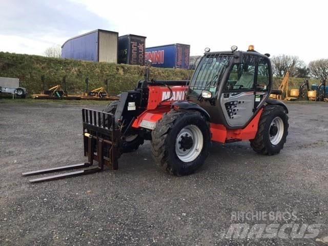 Manitou 932MT Põllumajanduslikud teleskoopkäitlejad