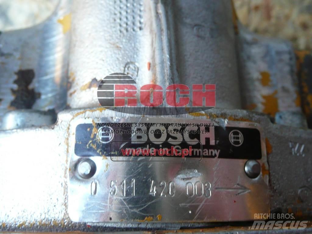 Bosch 0511420003 Hüdraulika