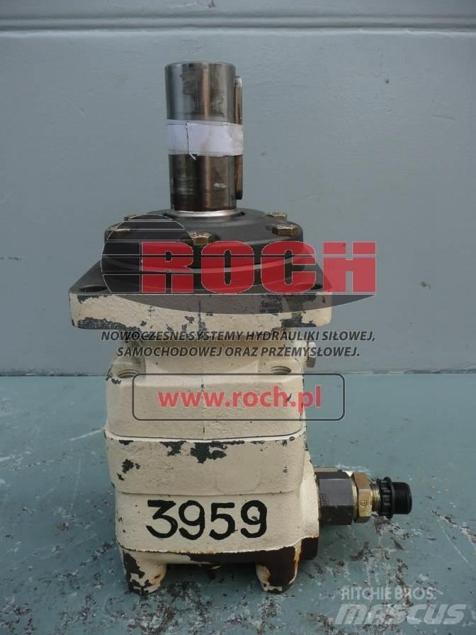 Danfoss OMT315 Mootorid