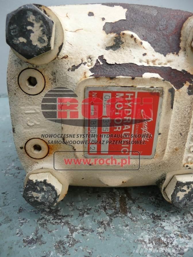 Danfoss OMT315 Mootorid