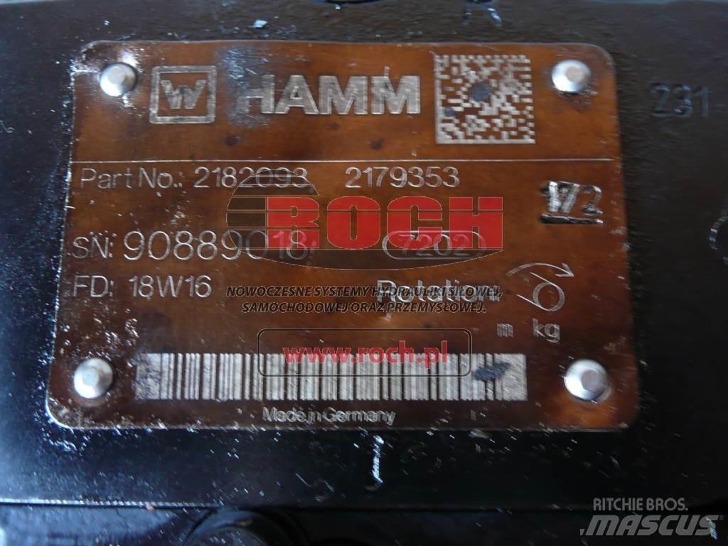 Hamm 2182093 2179353 Hüdraulika