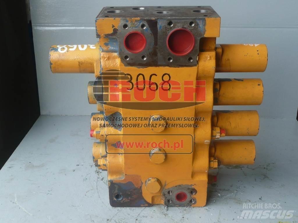 Liebherr 600738 - 4 SEKCYJNY Hüdraulika