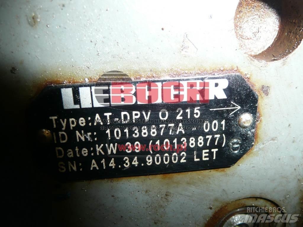 Liebherr AT-DPVO215 Hüdraulika