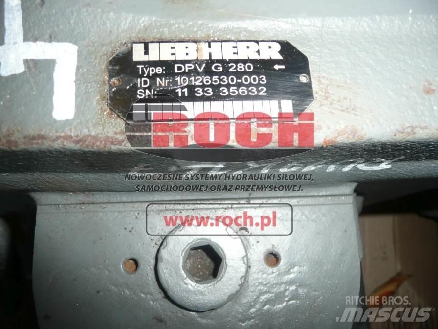 Liebherr DPVG280 Hüdraulika