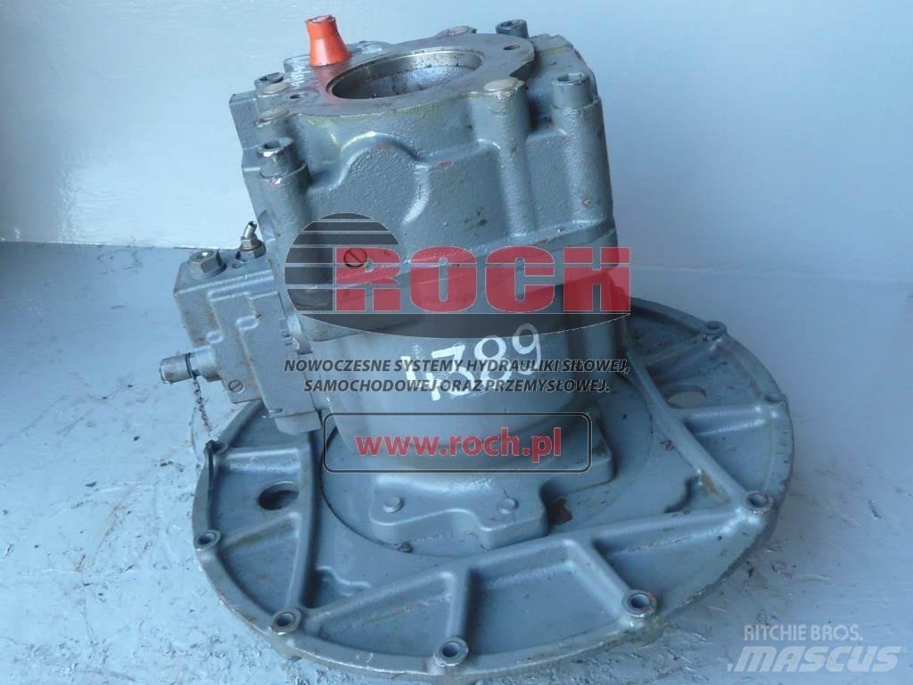 Liebherr DPVO140 Hüdraulika