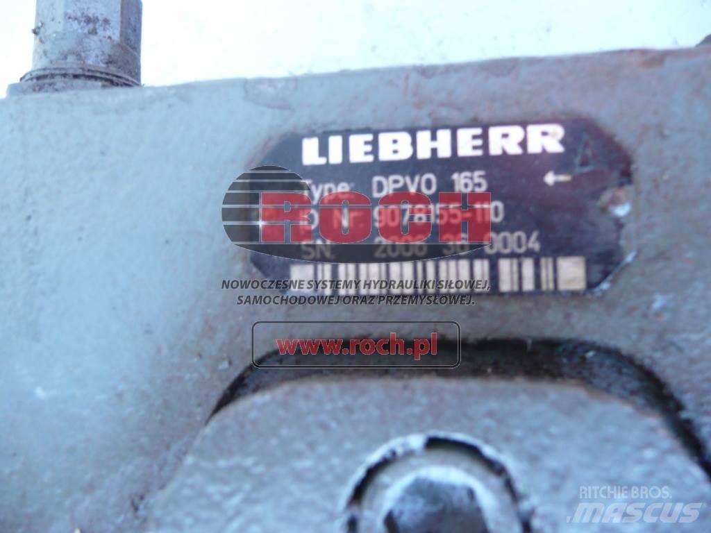 Liebherr DPVO165 Hüdraulika