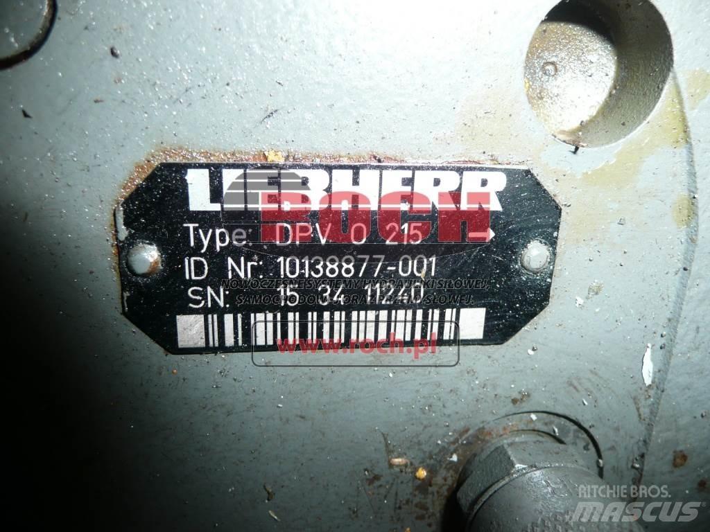 Liebherr DPVO215 Hüdraulika
