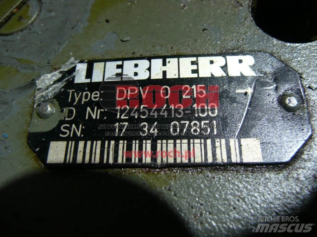 Liebherr DPVO215 Hüdraulika