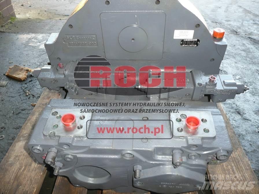 Liebherr DPVPO108 Hüdraulika