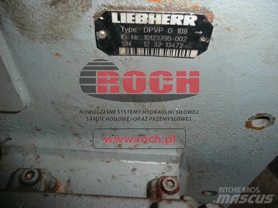 Liebherr DPVPO108 Hüdraulika