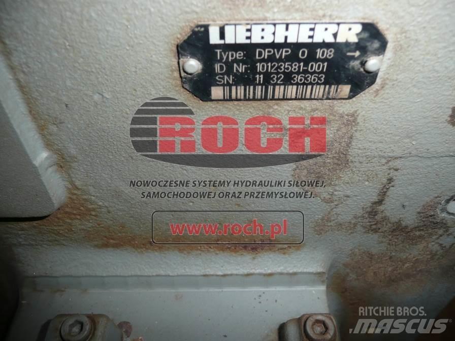 Liebherr DPVPO108 Hüdraulika