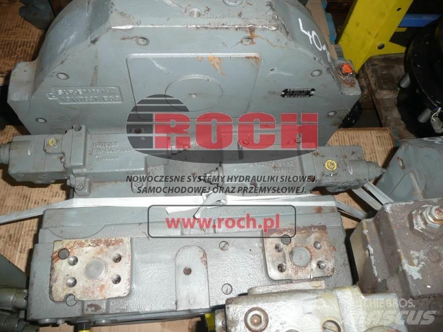 Liebherr DPVPO108 Hüdraulika