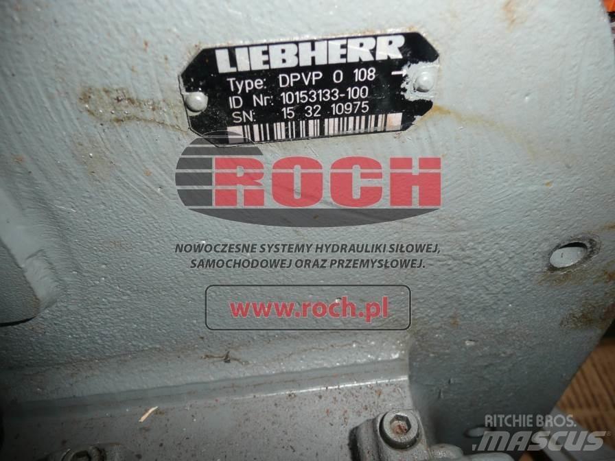 Liebherr DPVPO108 Hüdraulika