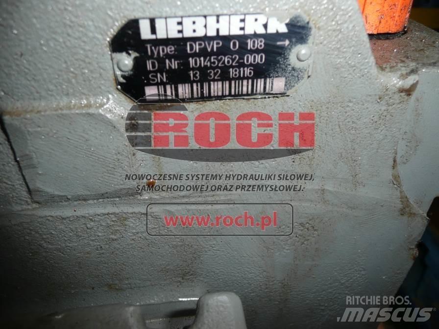 Liebherr DPVPO108 Hüdraulika