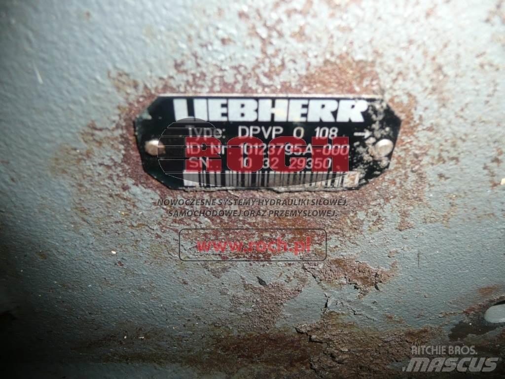 Liebherr DPVPO108 Hüdraulika