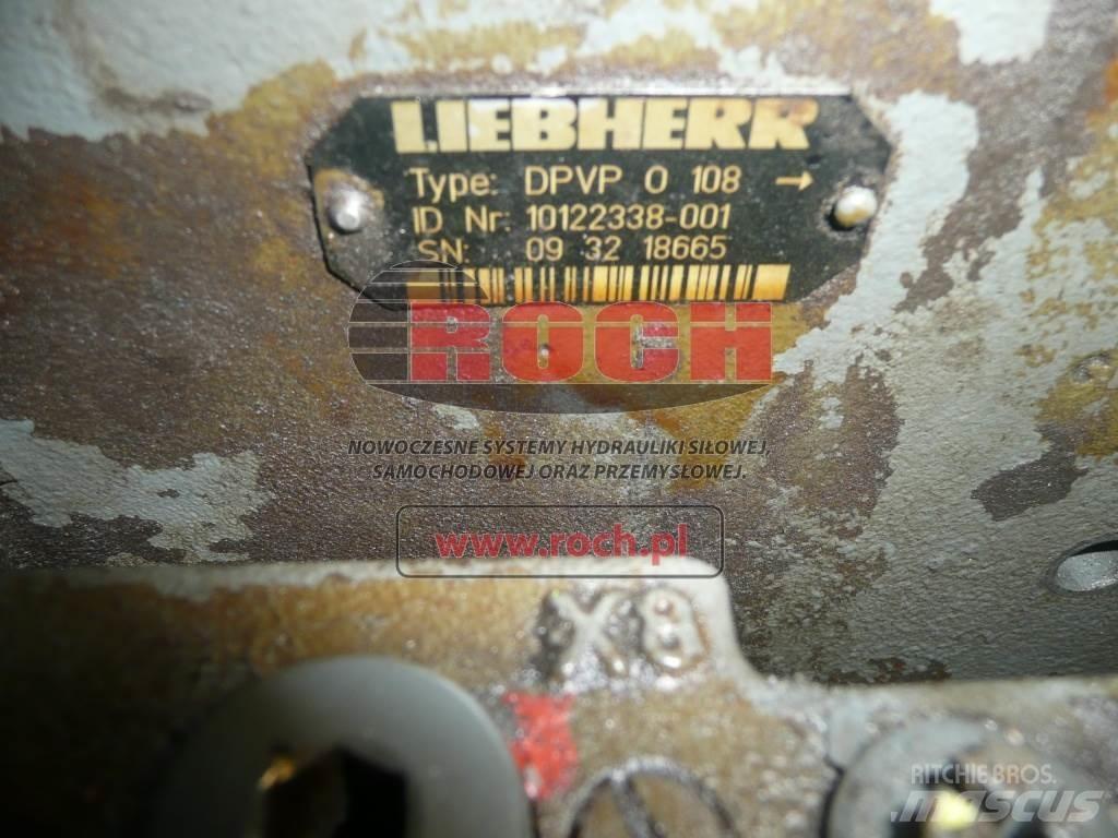 Liebherr DPVPO108 Hüdraulika