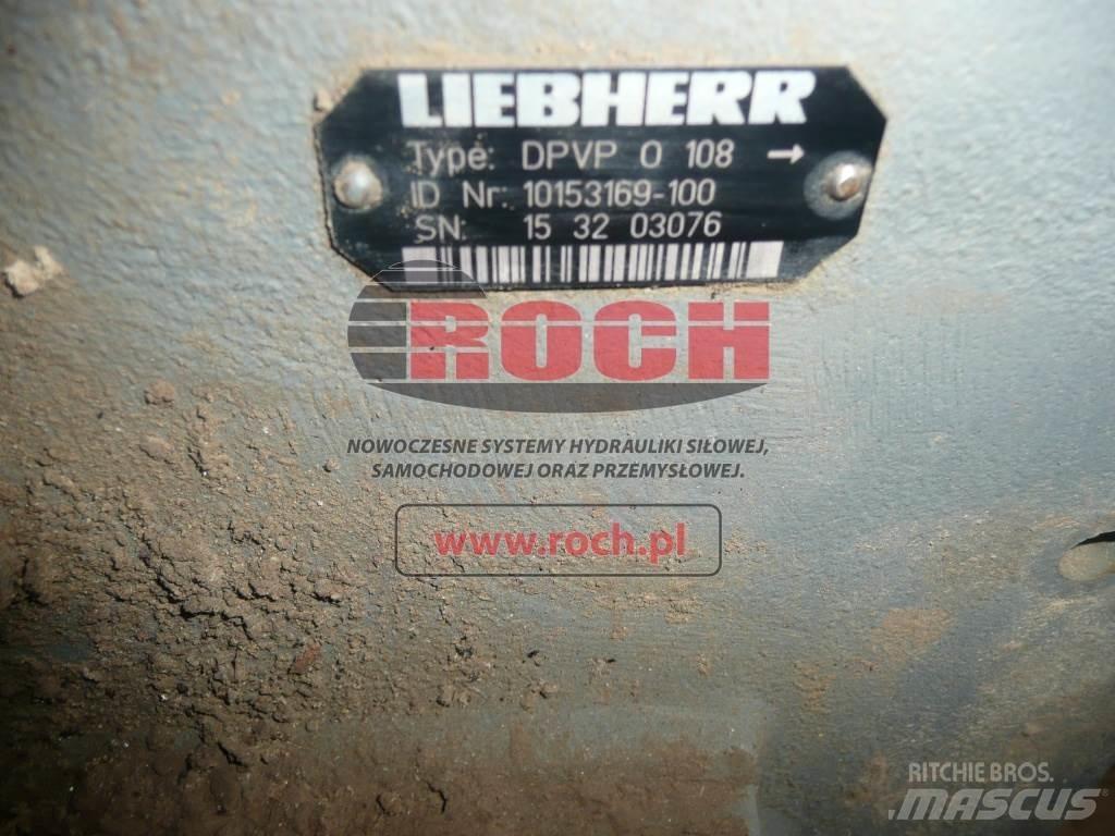 Liebherr DPVPO108 Hüdraulika