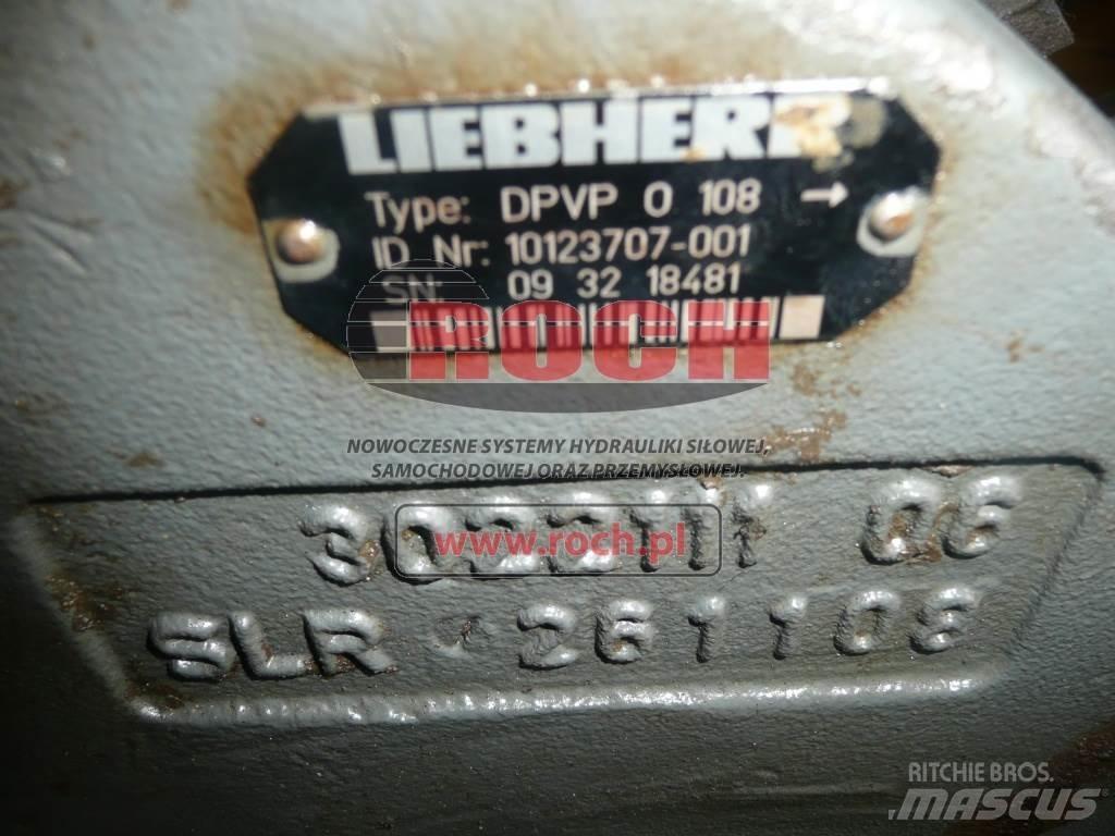 Liebherr DPVPO108 Hüdraulika