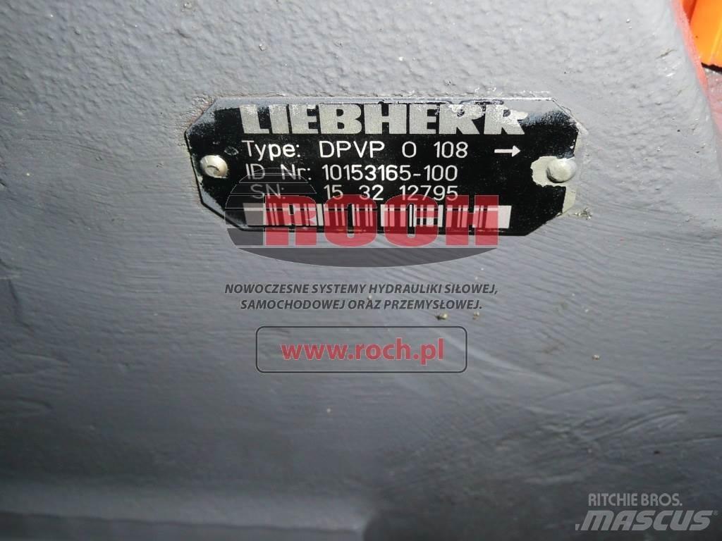 Liebherr DPVPO108 Hüdraulika
