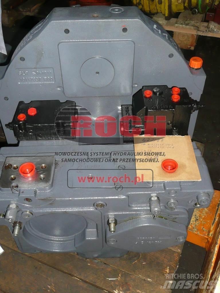 Liebherr DPVPO108 Hüdraulika