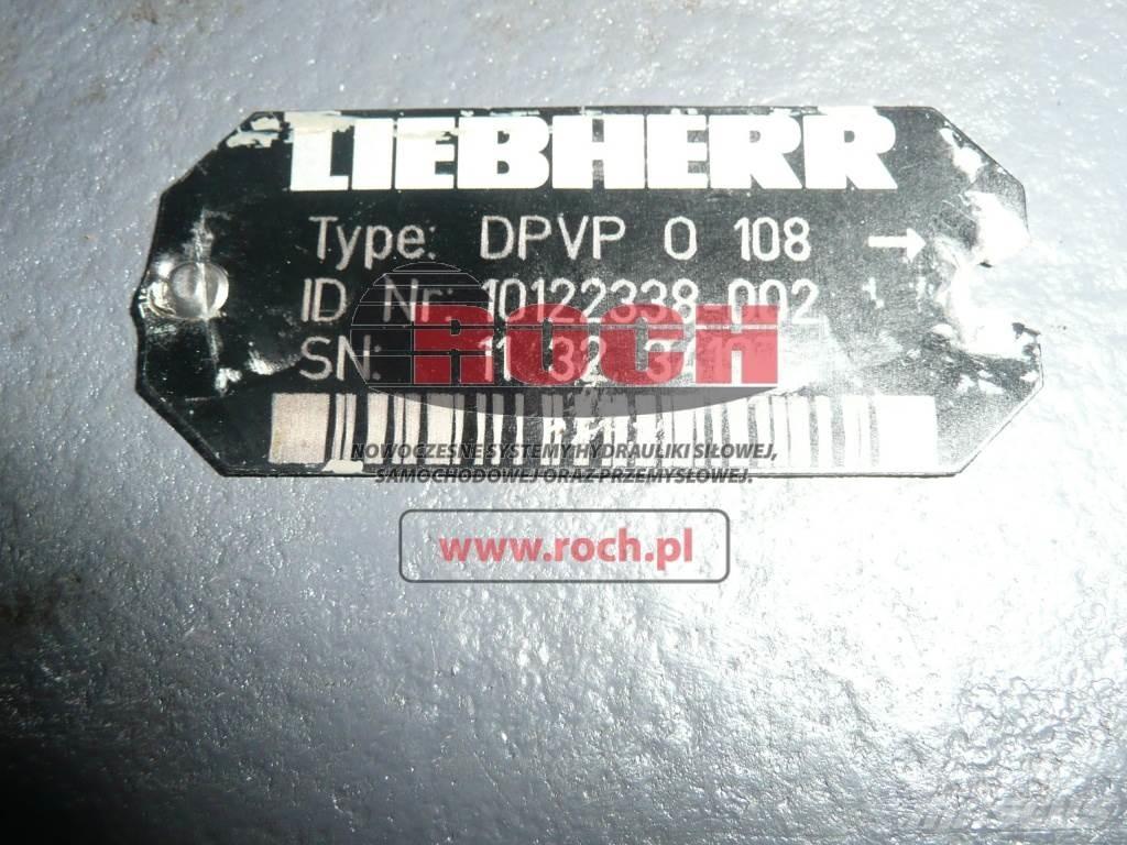 Liebherr DPVPO108 Hüdraulika