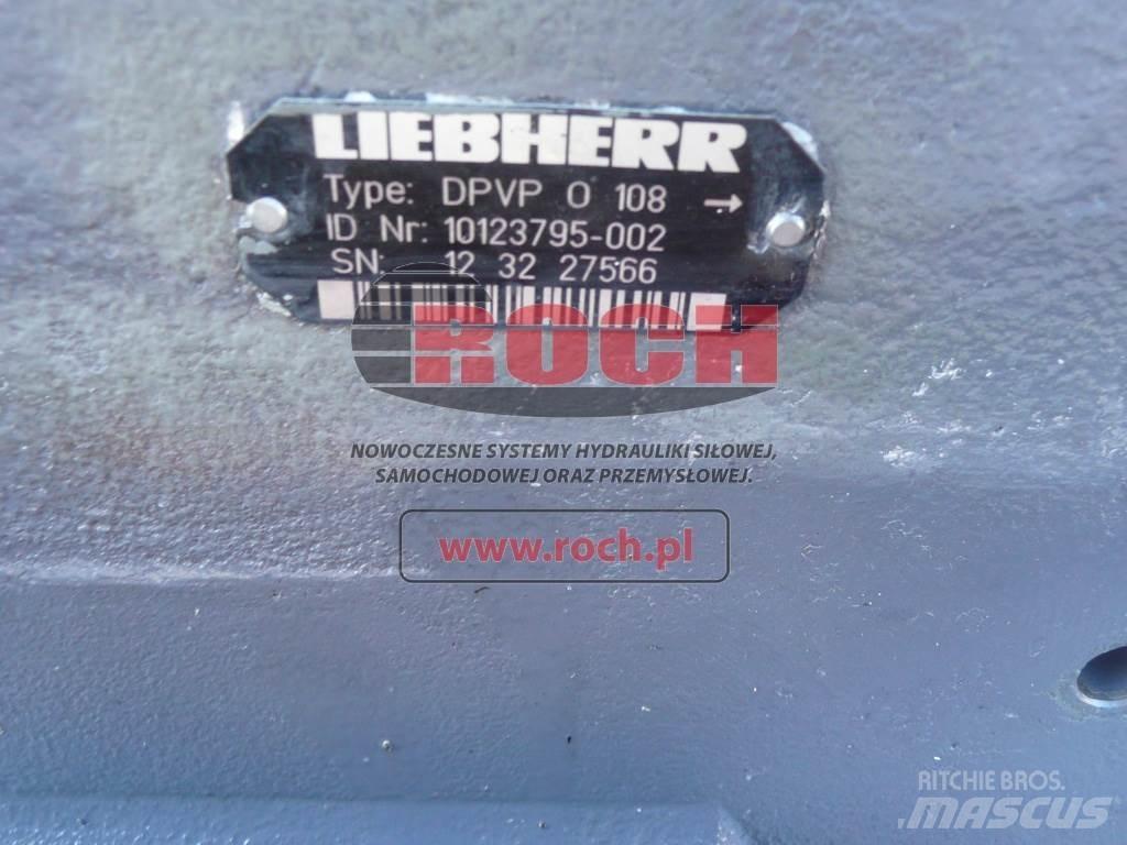 Liebherr DPVPO108 Hüdraulika