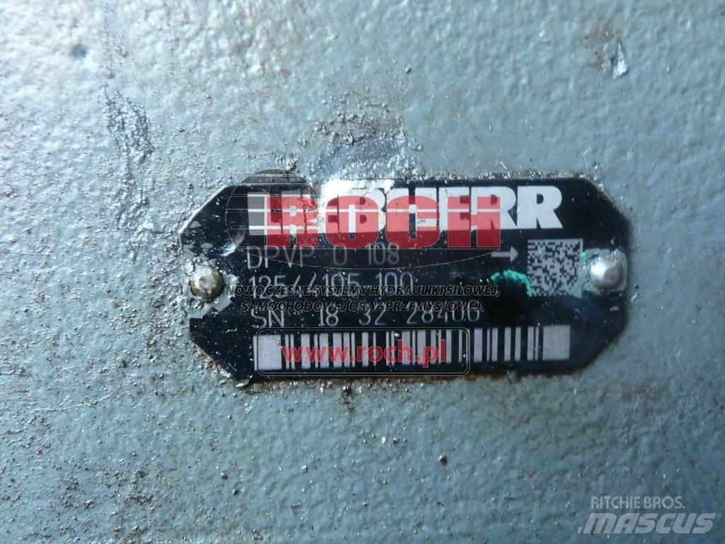 Liebherr DPVPO108 Hüdraulika